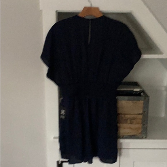 Express navy blue romper size small NWT - Picture 4 of 5